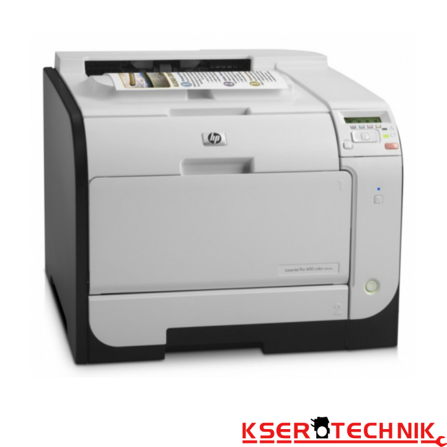 HP Color LaserJet Pro 400 M451n – kolorowa drukarka A4,